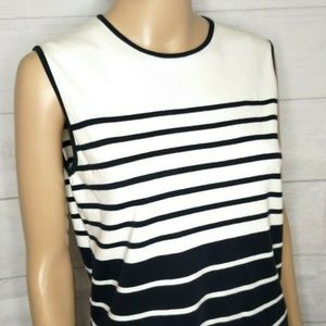 2 Piece Jones New York Sport Tank Top Maxi Skirt M